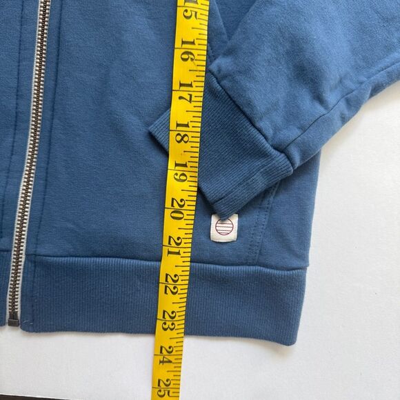 Marine Layer Afternoon Hoodie in Faded Navy Blue Size Small NWT - Picture 6 of 8